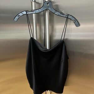 Alice + Olivia Black Camisole Top